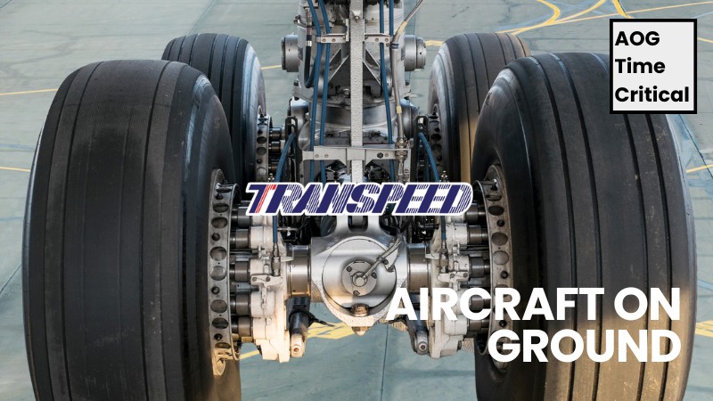 Transpeed Aircraft On Ground