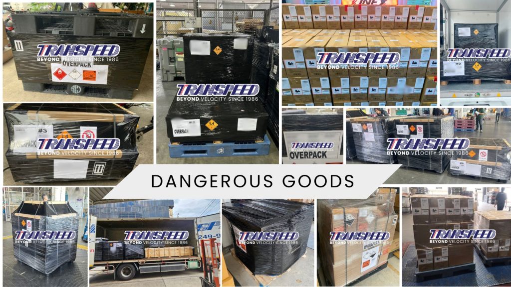 Dangerous Goods Cargo